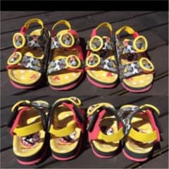キッズサンダル/兄弟お揃い！のサムネイル