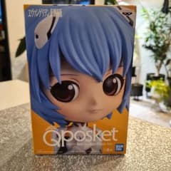 Qposket 綾波レイ プラグスーツ ブルー 未開封のサムネイル