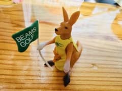 ビームスゴルフ カンガルー フィギュアのサムネイル