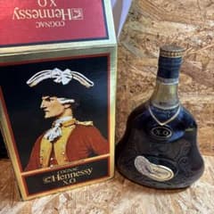 Hennessy XO 金キャップ グリーンボトル - メルカリ