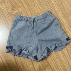 リボン付き ショートパンツ130サイズのサムネイル