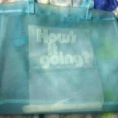 嵐 How's it going？ バッグのサムネイル