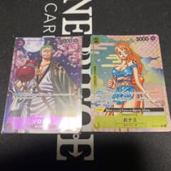おナミ　ゾロ十郎　ONEPIECE CARD GAME 2nd プロモ 新品未開封】ワンピースカード コンプリートガイド ゾロ十郎 おナミ