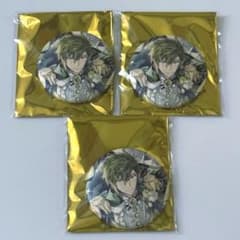 アイドリッシュセブン アイナナ expo 7周年 UR 缶バッジ 二階堂大和
