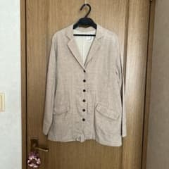 最終価格❣️サマンサ モスモス＊綿 麻混 テーラードジャケットのサムネイル