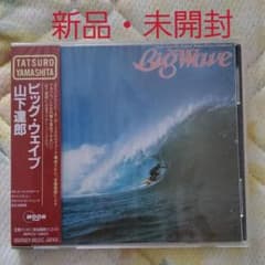 山下達郎/ビッグ・ウェイブ　全１２曲　オリジナル盤のサムネイル