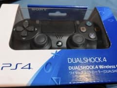 【新品未使用品】PS4 DUALSHOCK 4 ワイヤレスコントローラーのサムネイル