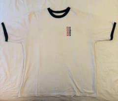 FREAK’S STORE GREEN BUNNY リンガーTシャツ L 白のサムネイル