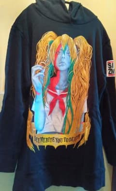 GLAY HISASHIプロデュース ゾンビ子ちゃんパーカー ☆Lサイズ☆ - メルカリ