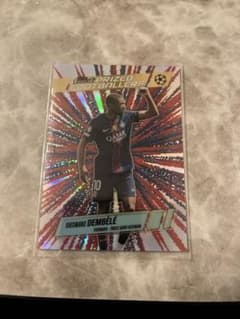 Ousmane Dembélé 2026 Topps Finestのサムネイル