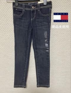 新品未使用 TOMMY HILFIGER キッズ スキニーパンツのサムネイル