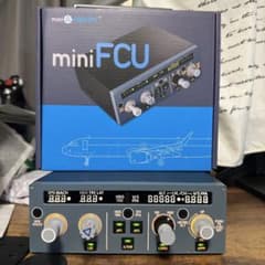 miniFCU フライトコントロールユニット - メルカリ
