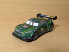 トミカ カーズ ナイジェル・ギアスリー ミニカーのサムネイル