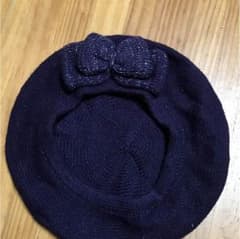 BeBeニットベレー帽のサムネイル