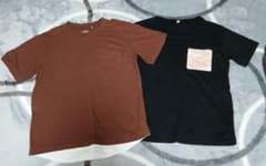 西松屋　160cm　半袖Tシャツ2枚のサムネイル