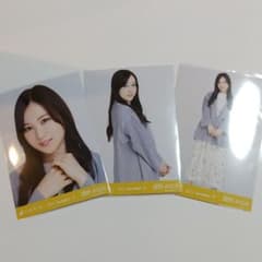 乃木坂46 星野みなみ ノーカラージャケット 生写真 コンプのサムネイル
