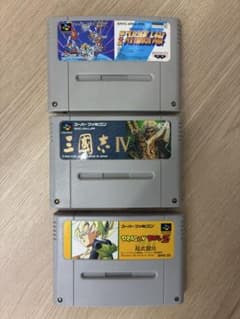 スーパーファミコン】名作ソフト3点セット（バラ売り不可） - メルカリ