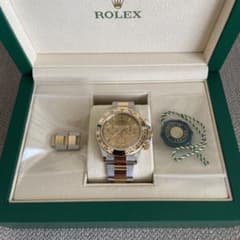 未使用品　ロレックス ROLEX デイトナ コスモグラフ 116503 保証期間のサムネイル