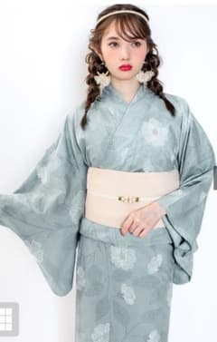 GRL  涼しげな浴衣  4点セットのサムネイル