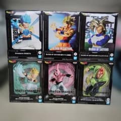 未開封】ドラゴンボール フィギュア 6体セット まとめ売り - メルカリ