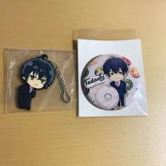 エスケーエイト 菊池忠　缶バッジ　ラバーストラップのサムネイル
