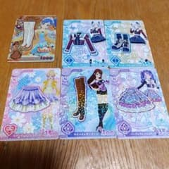 アイカツアンコール サンライズスターウェイシューズ カード まとめ売り 6枚のサムネイル