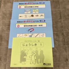 理英会のばっちりくん理科的常識とこぐま会のじょうしきのサムネイル