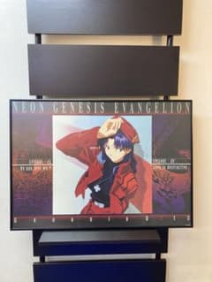 新世紀エヴァンゲリオン 販促ポスター B2 1996年 葛城ミサト 貞本義行 新世紀エヴァンゲリオン 販促ポスター B2 1996年 葛城ミサト 貞本義行