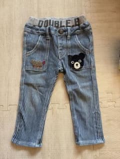 DOUBLE.B パンツ 90 - メルカリ