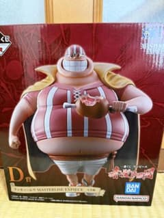 이치 반 쿠지 원피스 빨간 머리 해적단 D상 럭키 루우