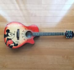 ⭐️フェルナンデス⭐️アコギ⭐️ミッキーマウス・ディズニーストア限定200本 ⭐️フェルナンデス⭐️アコギ⭐️ミッキーマウス・ディズニーストア