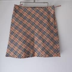 三陽商会BURBERRY BLUE LABELオール ノバチェック柄スカート - メルカリ