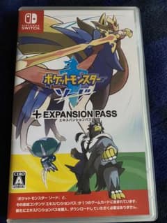 ポケットモンスターソード　エキスパンションパス　ニンテンドースイッチソフトのサムネイル