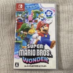 Nintendo Switch スーパーマリオブラザーズ ワンダーのサムネイル