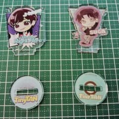TinyTAN アクリルスタンド J-HOPE SUGA 2点セットのサムネイル