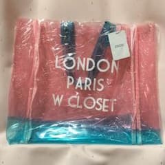Wcloset ✴︎ ノベルティ ビーチバッグのサムネイル