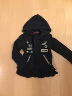 HYSTERIC MINI ☆ パーカー ☆ 90㌢のサムネイル