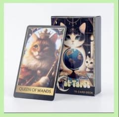 タロットカード 猫 Cat Tarot タロット占い ルノルマンカード 占星術のサムネイル