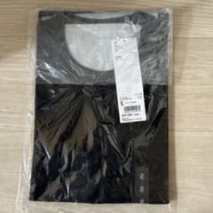 「未使用、未開封」ユニクロ　 女性クルーネック半袖Tシャツ Sサイズのサムネイル