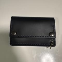 本革　トラッカーウォレットのサムネイル
