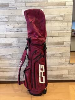 CPGOLF 迷彩柄 赤 キャディバッグ - メルカリ