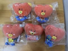 BT21 TATA Plush Toy - Ichiban Kuji (Lottery) - Set of 5