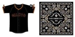 ジャイアンツブラックダイヤモンドシリーズ2026 レプリカユニフォーム＆バンダナのサムネイル