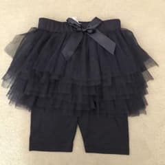 新品未使用☆レギンスつきチュールスカートのサムネイル