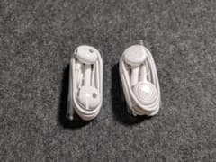 Huawei 付属有線イヤホン 2個セット 未使用品のサムネイル