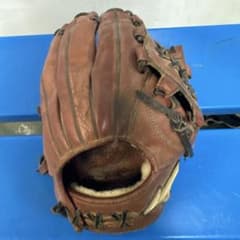 軟式グローブ ブラウン レザー 大人用のサムネイル