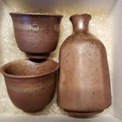 酒器セット 徳利1個 ぐい呑み2個 和食器のサムネイル