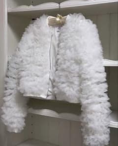 treaturself ブルゾン volume tulle jacket - メルカリ