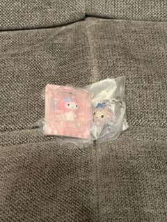 マイメロ サンリオクリスタルめじるしアクセサリー パッケージチャームのサムネイル