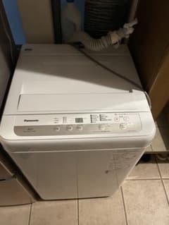 値下げ可】Panasonic 洗濯機 5kg パナソニック NAF50B13 - メルカリ